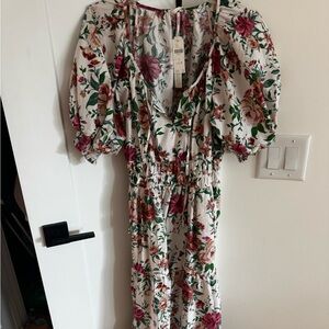 Somerset maxi dress puff sleeve edition